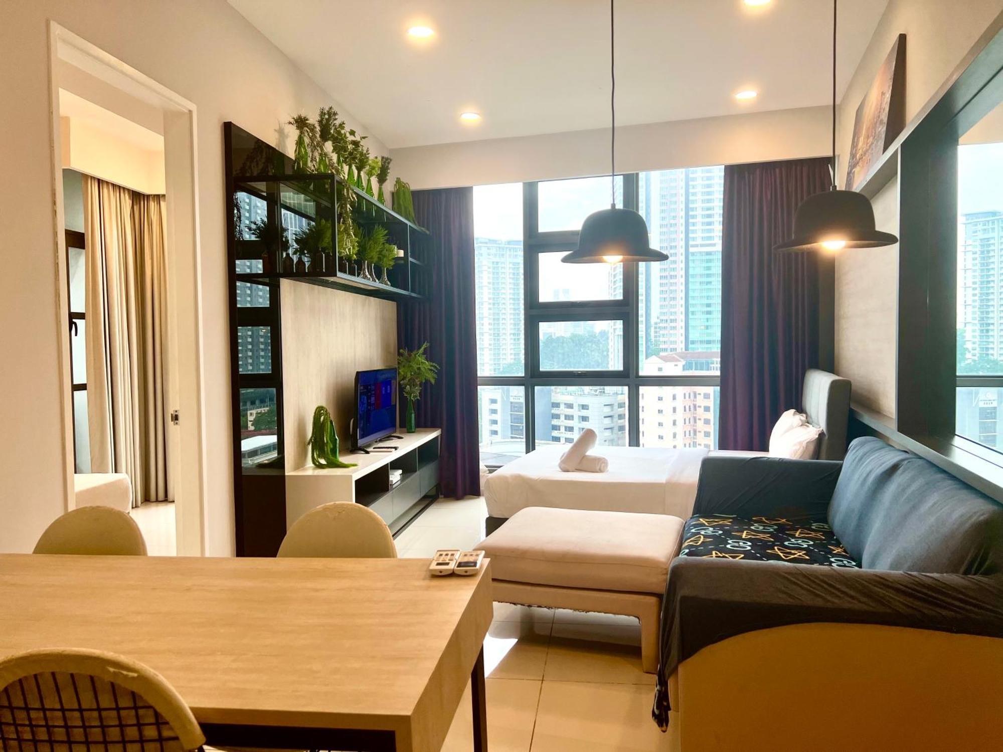 Eclipse Suites Robertson Bukit Bintang Куала-Лумпур Екстер'єр фото