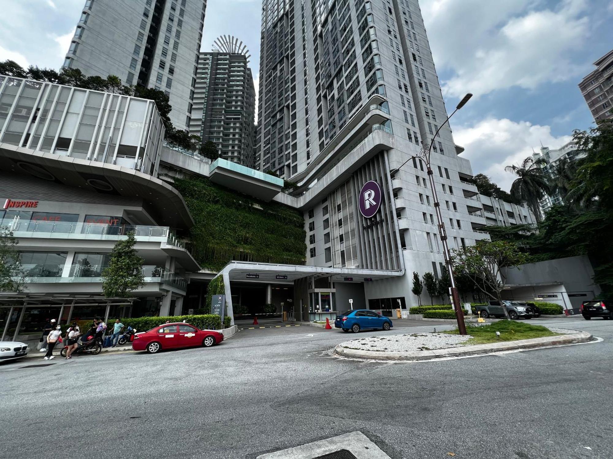 Eclipse Suites Robertson Bukit Bintang Куала-Лумпур Екстер'єр фото