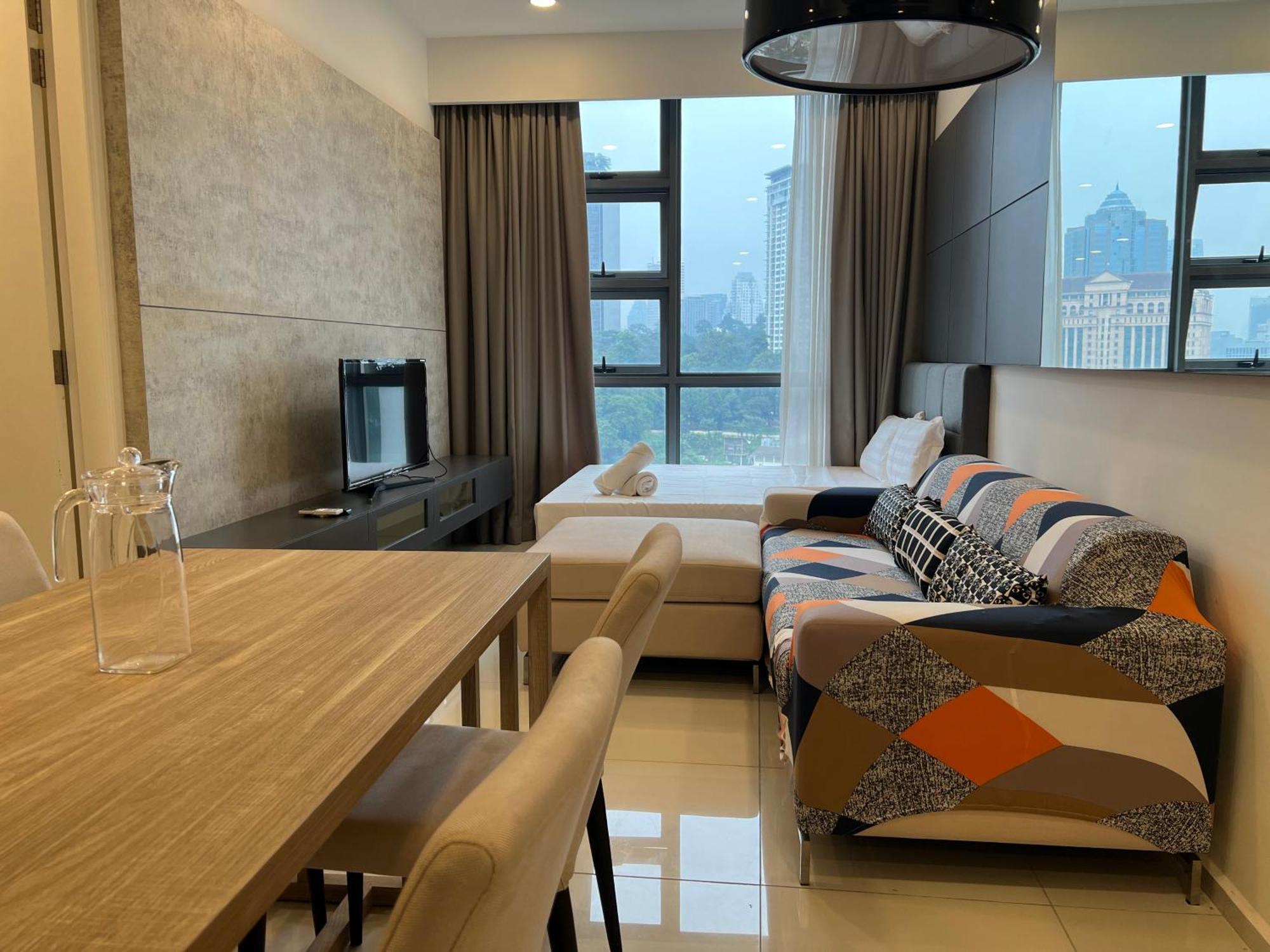 Eclipse Suites Robertson Bukit Bintang Куала-Лумпур Номер фото